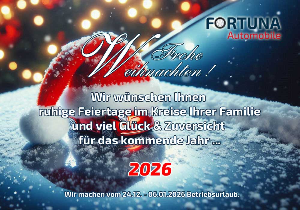 FORTUNA Automobile - Stellenangebot